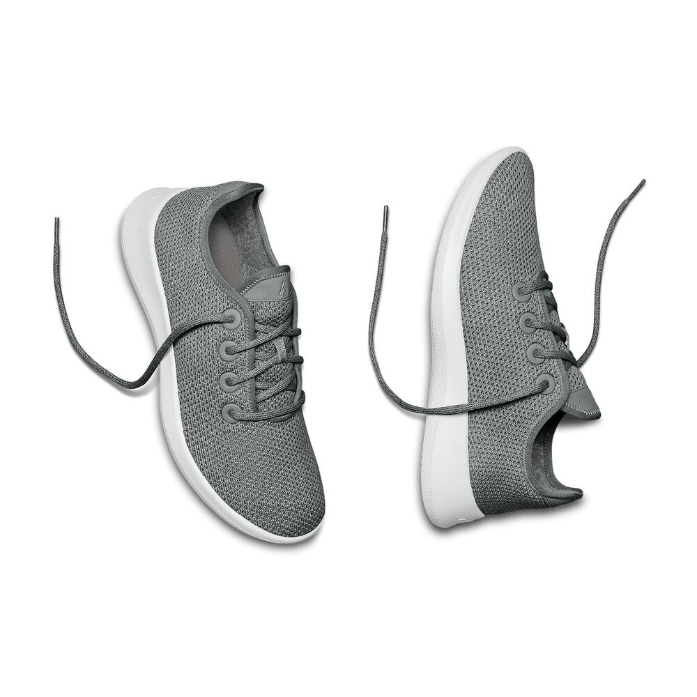 Allbirds Tree Runner Mist White Men's Size 11 New in Box